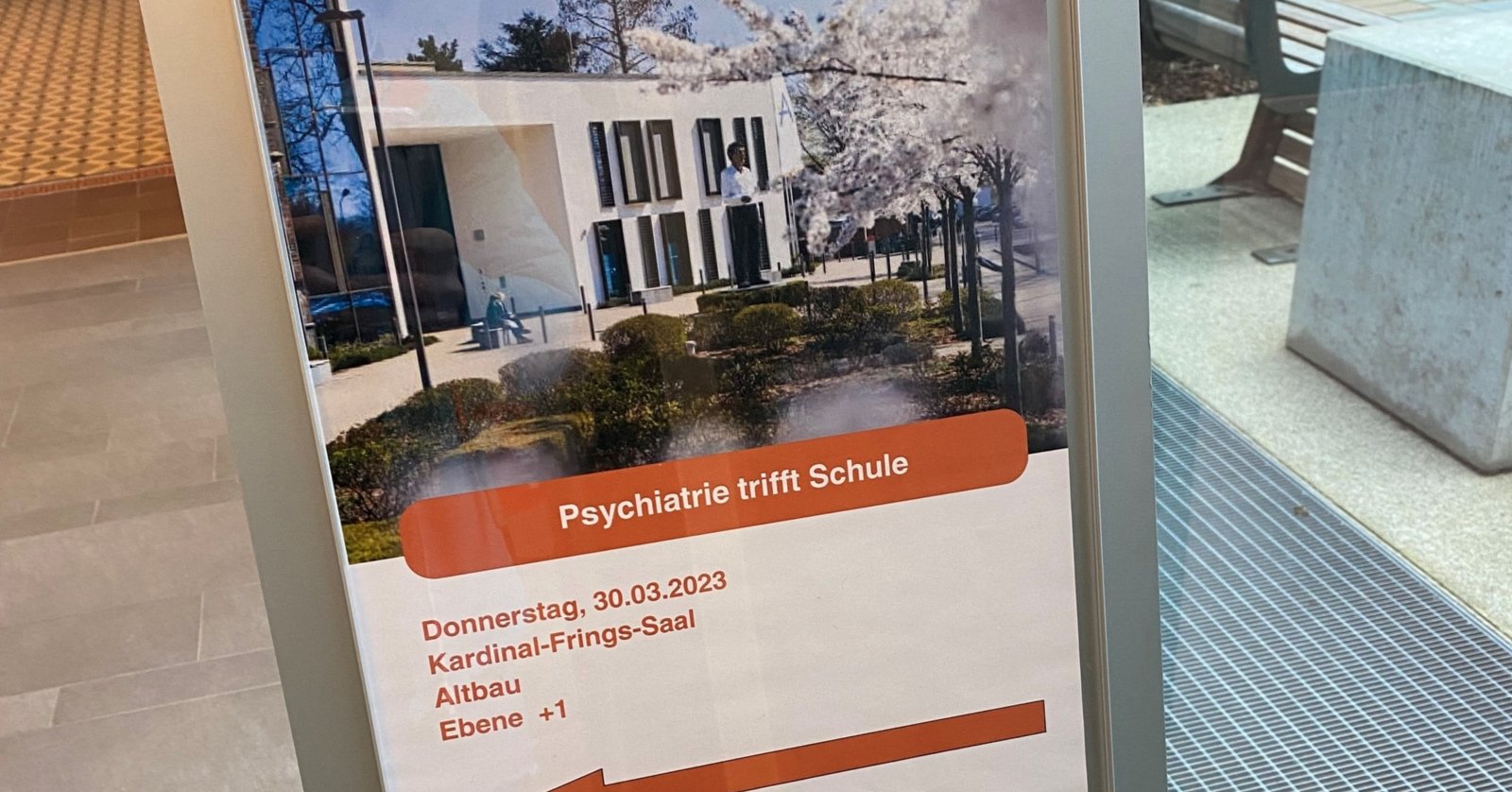 Projekttag der EF am AlexiusKrankenhaus
