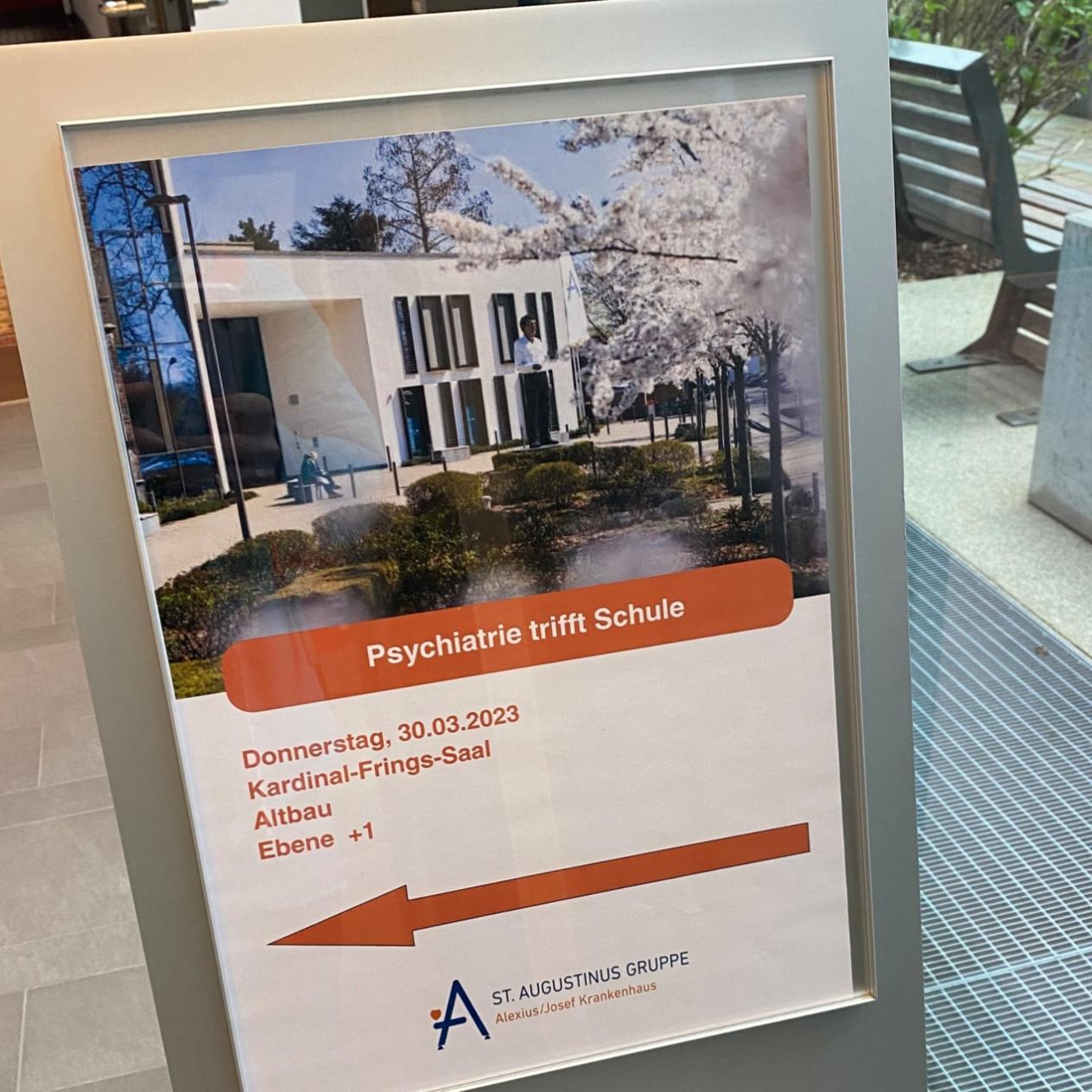 Projekttag der EF am Alexius-Krankenhaus