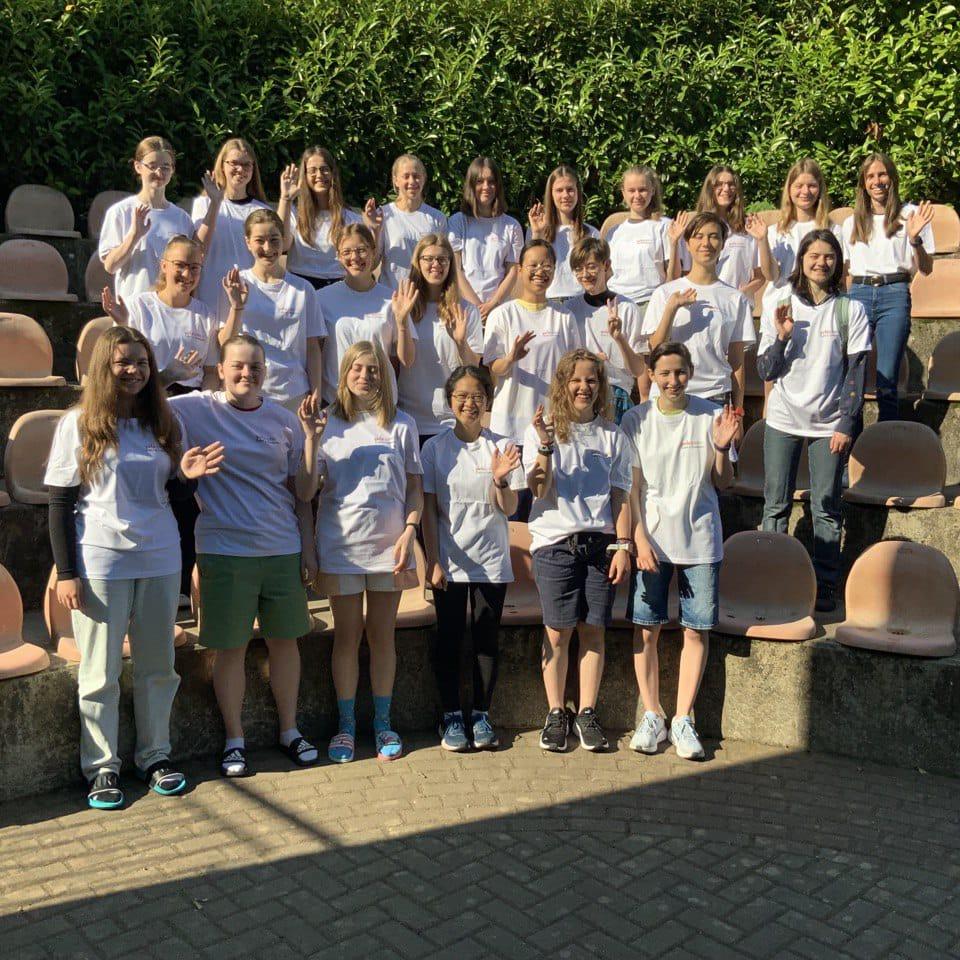 girls@bwinf-Camp in Bad Honnef