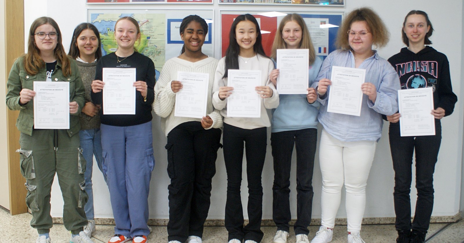 DELF Das Zertifikat der französischen Sprache