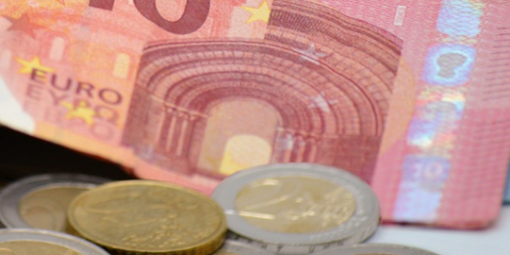 Geld Spende