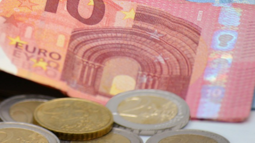 Geld Spende
