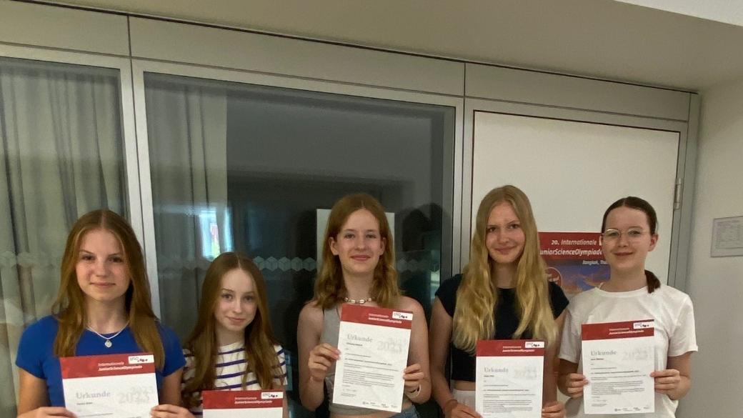 IJSO 23 Urkunden