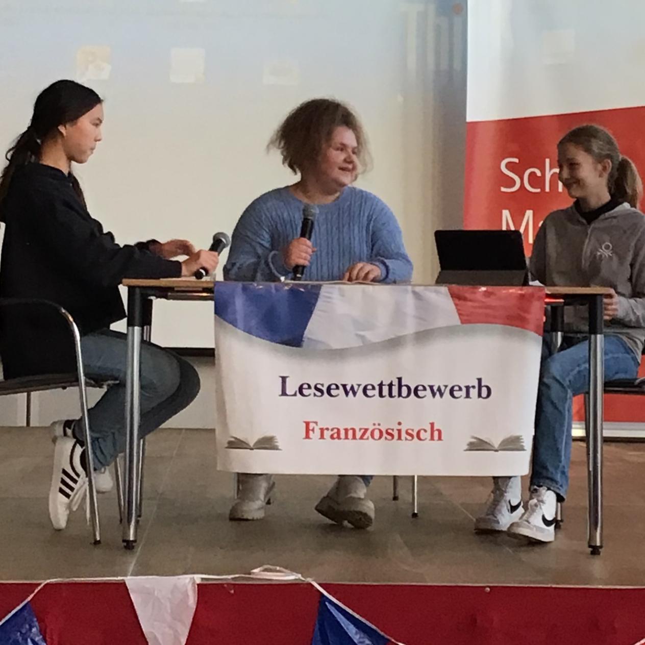 La semaine française: Aussprache des Französischen - Prima!