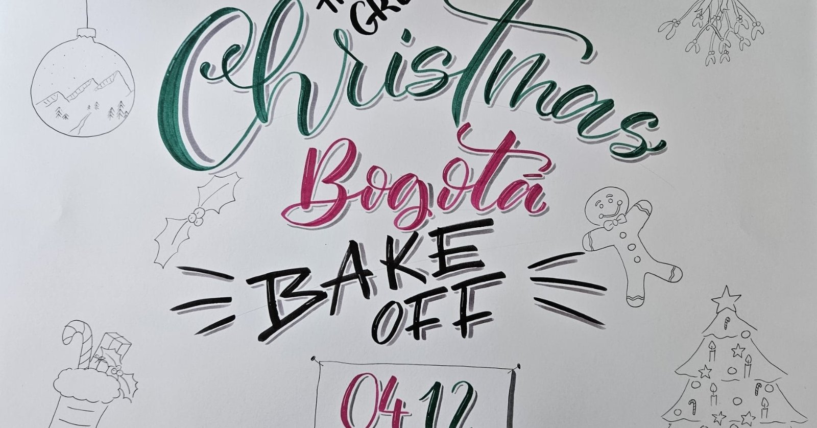 The great christmas bake-off