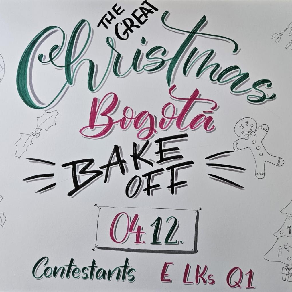 The great christmas bake-off