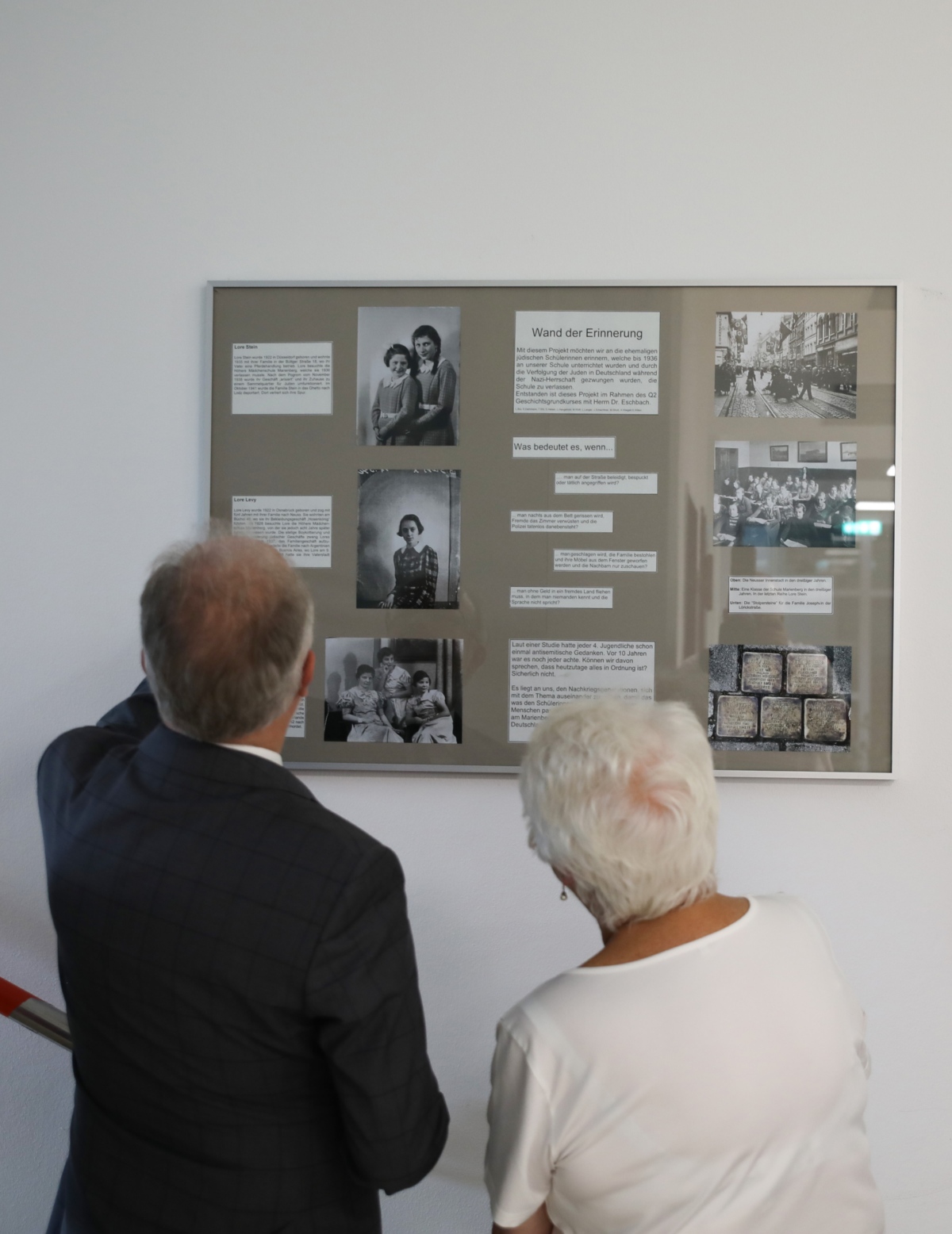 Kath-Wand der Erinnerung im Marienberg