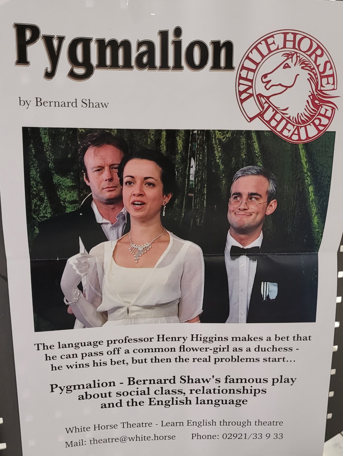 Pygmalion 1-2