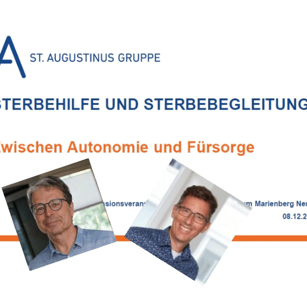 Zwischen Autonomie und Fürsorge