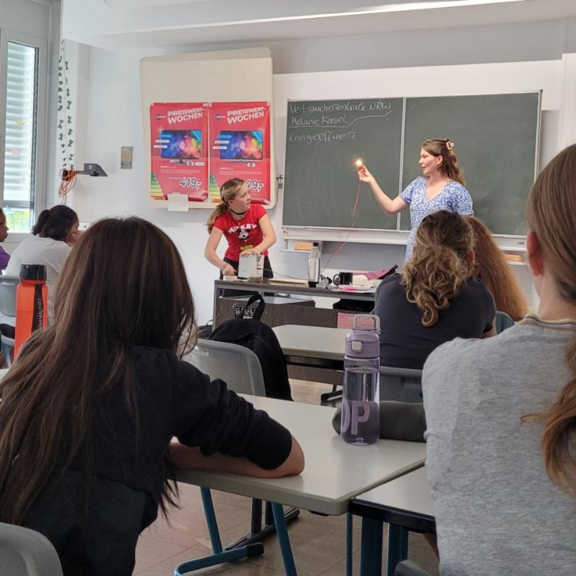 Energiesparen und Energieeffizienz