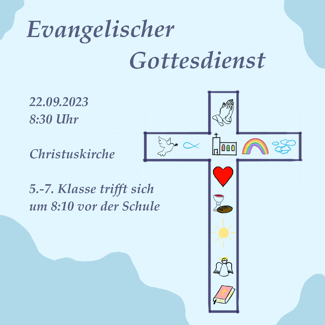 Evangelischer Gottesdienst - Fr, 22.09., 8:30 Uhr