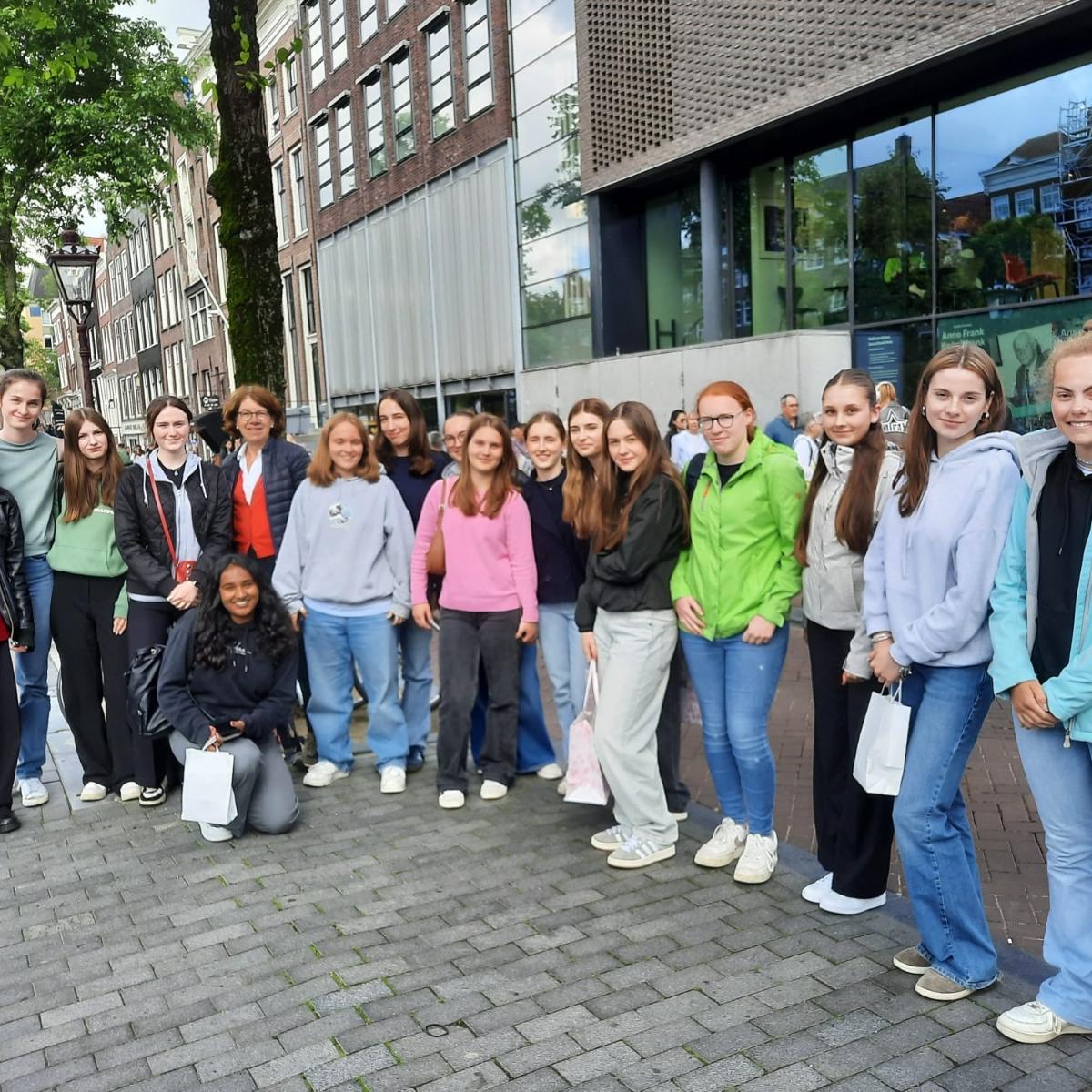 Erinnerungsliteratur in Amsterdam