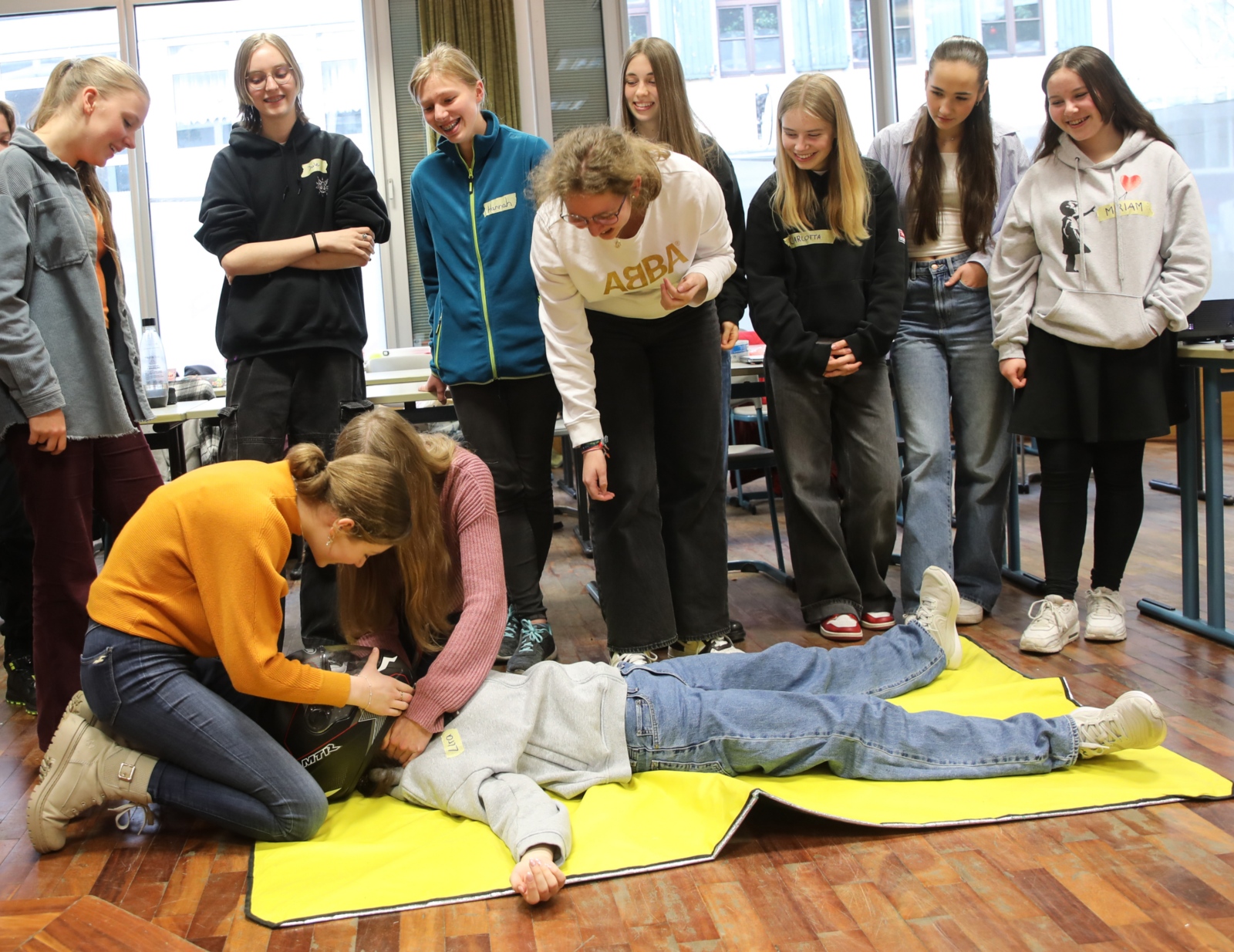 Erste Hilfe Kurs (1)