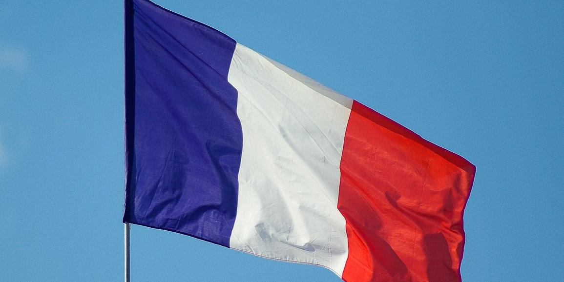 Frankreich Flagge