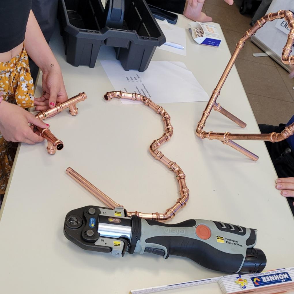 Mädchen treffen Handwerk am 14.5.2024