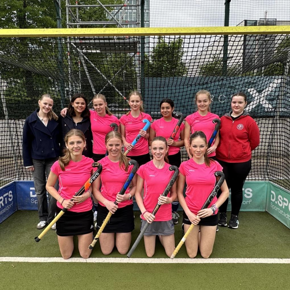 2. Platz beim Hockey