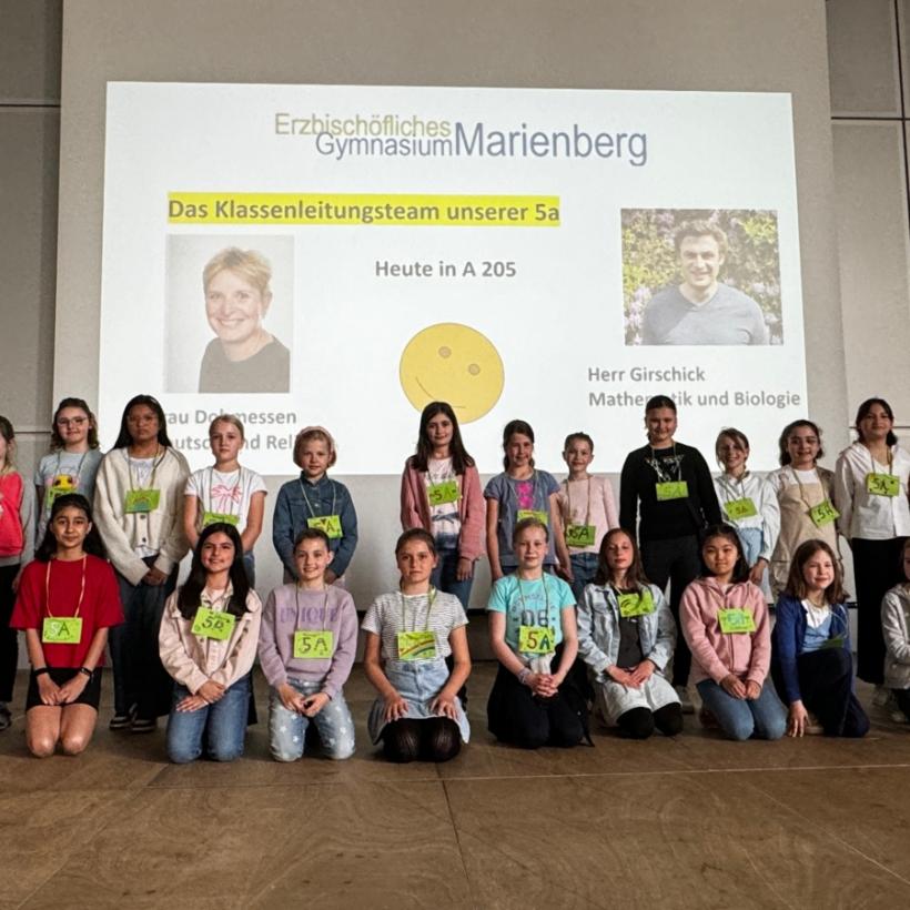 Kennenlernnachmittag unserer neuen 5. Klassen