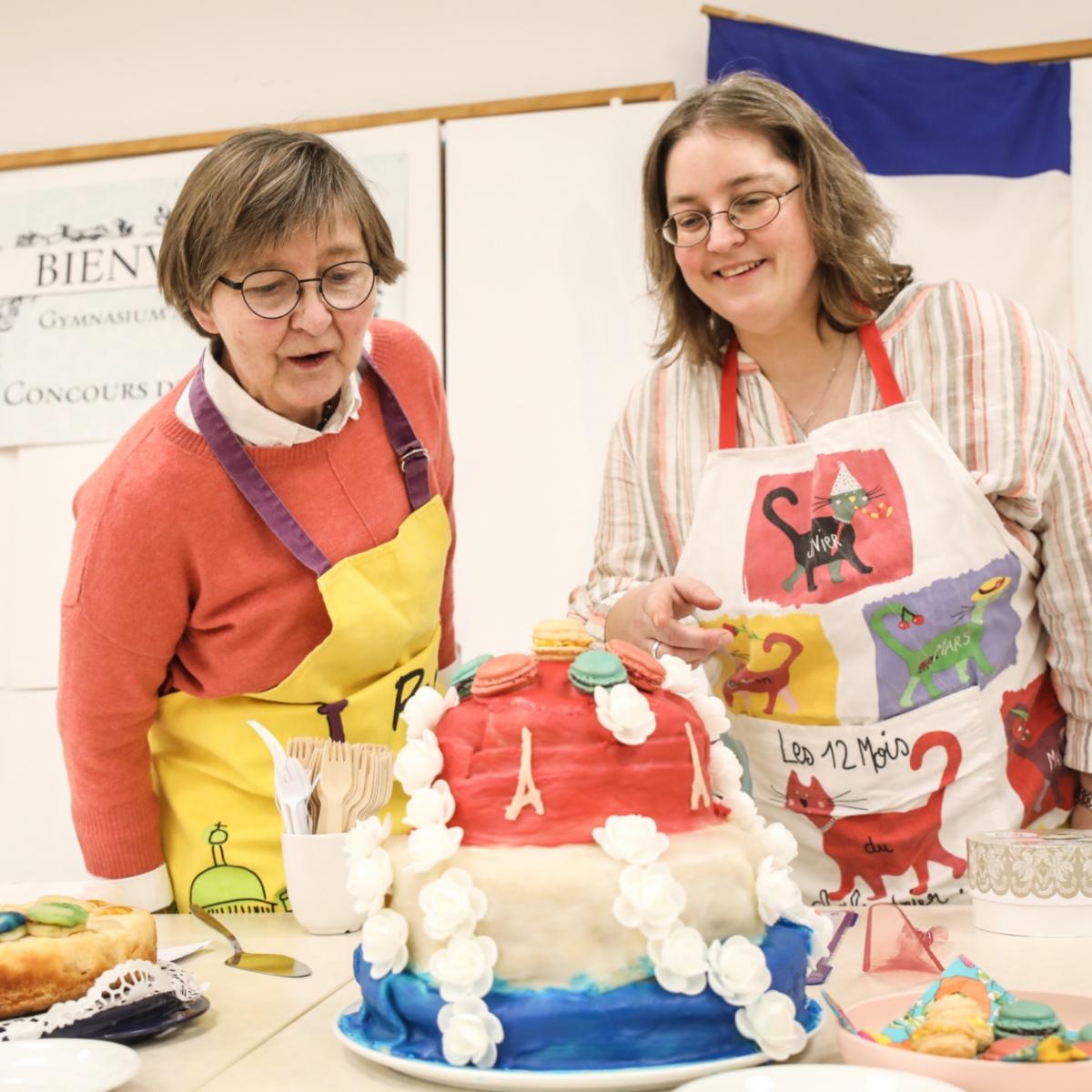 Französischer Kuchenwettbewerb – Ein Fest für Augen und Gaumen