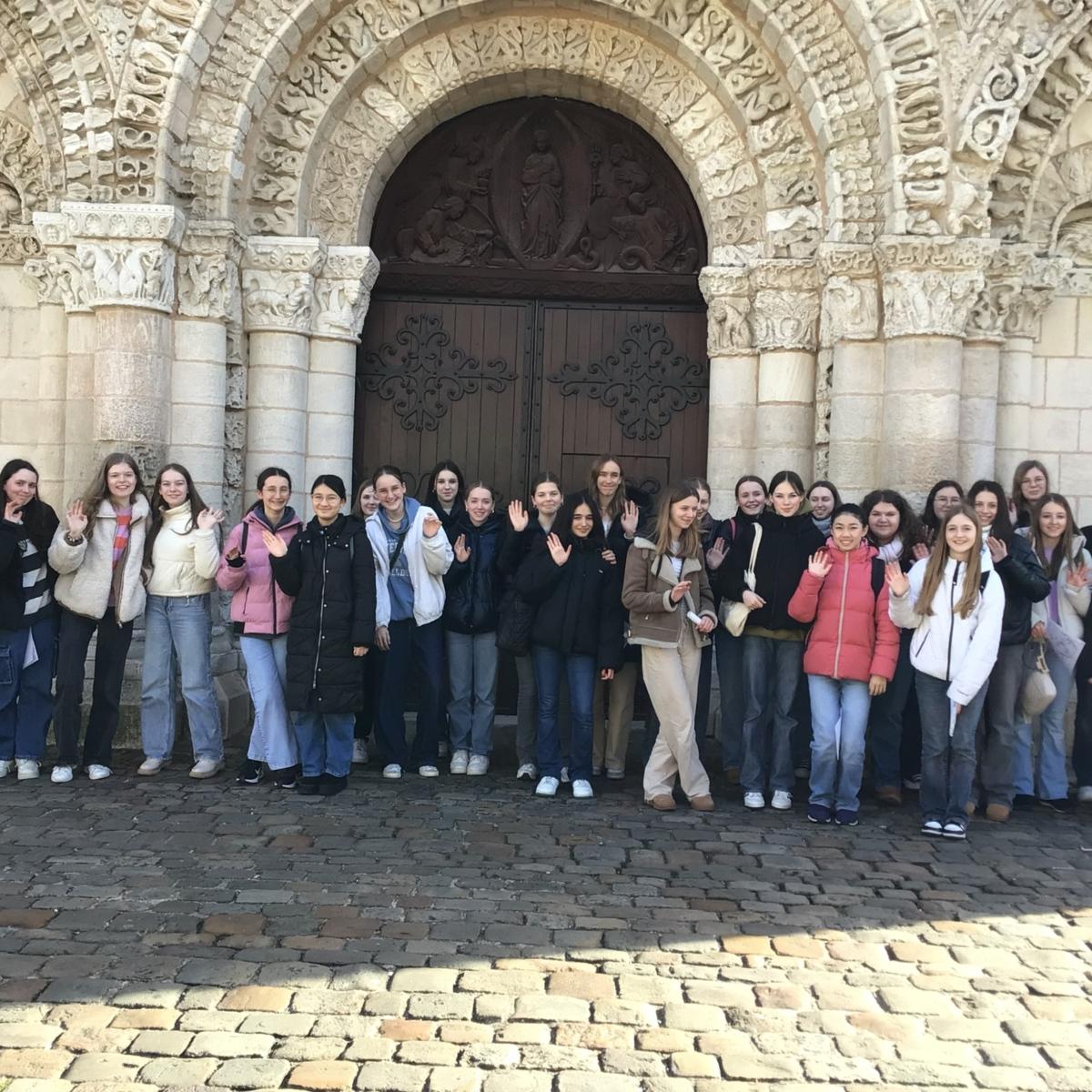Schüleraustausch Poitiers 2024