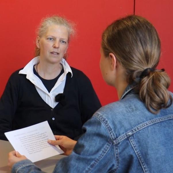 Marienberg - auf Sendung! Susanne Schubert, Kulturwissenschaftlerin im Interview