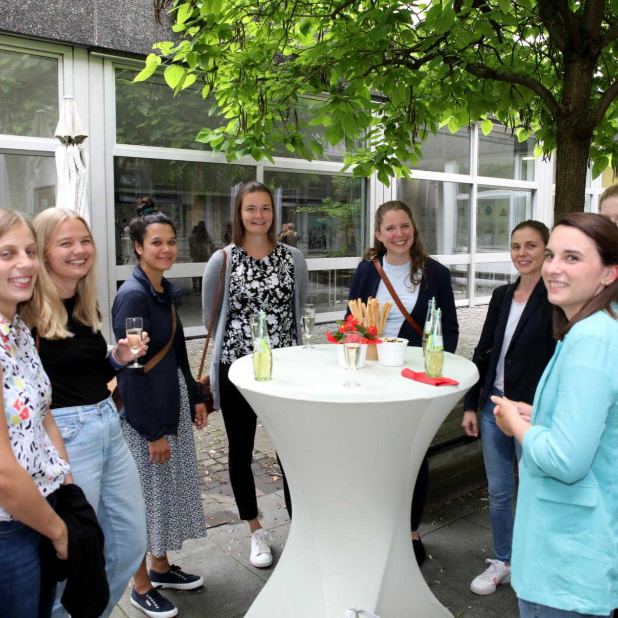 Ehemaligentreffen Gymnasium Marienberg 2022