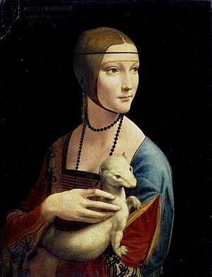 300px-The_Lady_with_an_Ermine