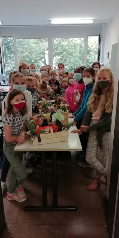 Klasse 5e Foto A. Hoffmann