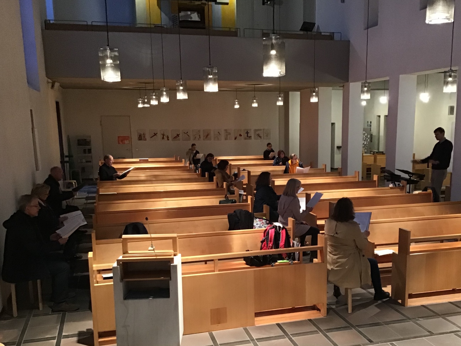 Probe Kapelle 10-20